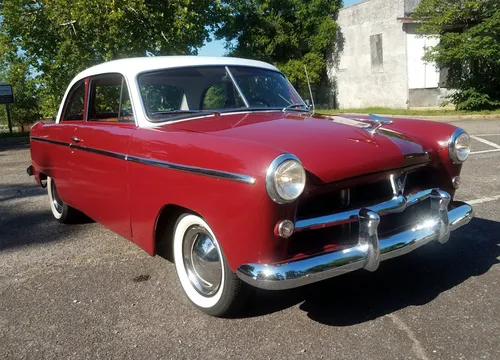 1952 Willys Aero Wing 2-Door Sedan