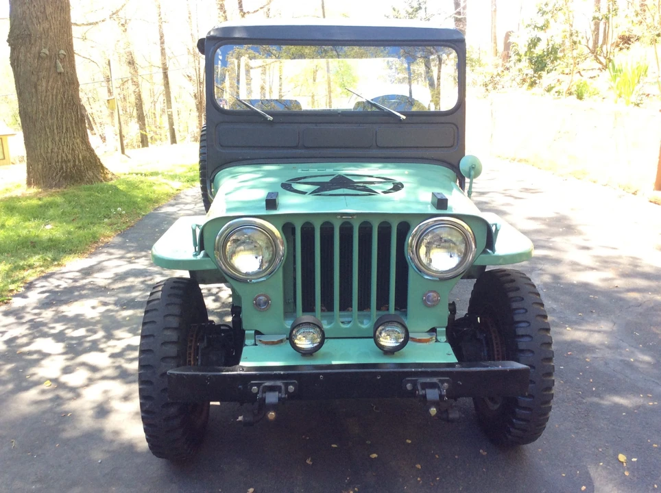 1952 Willys CJ-3A - Image 10 of 31