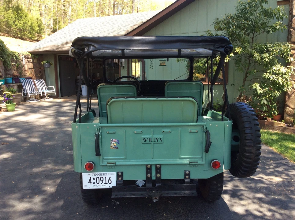 1952 Willys CJ-3A - Image 5 of 31