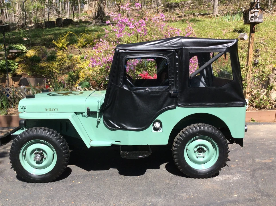 1952 Willys CJ-3A - Image 3 of 31