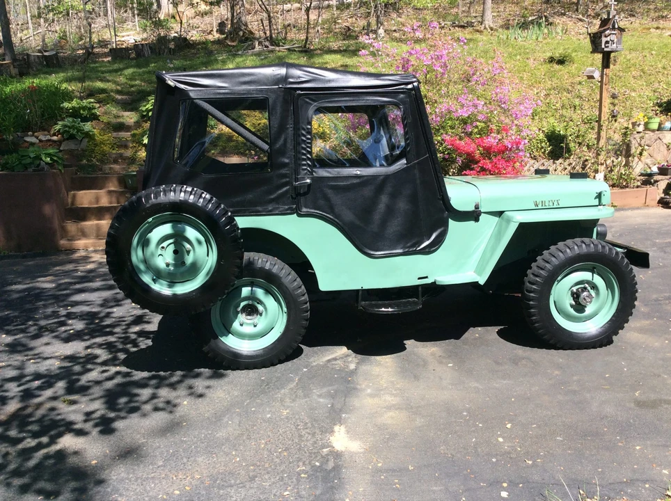 1952 Willys CJ-3A - Image 8 of 31