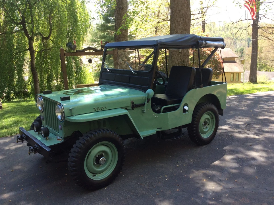 1952 Willys CJ-3A - Image 2 of 31