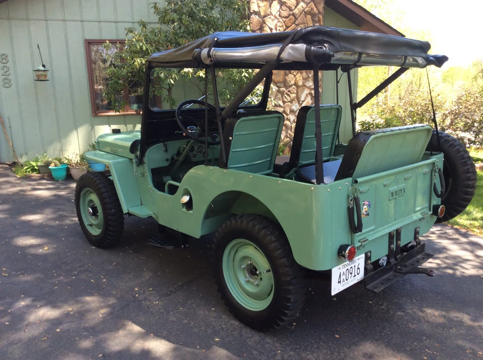 1952 Willys CJ-3A - Image 4 of 31