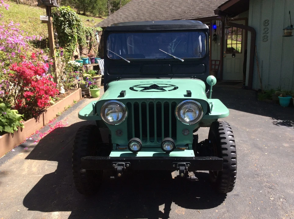 1952 Willys CJ-3A - Image 9 of 31