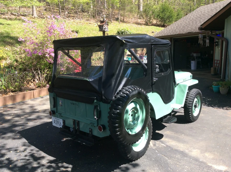 1952 Willys CJ-3A - Image 6 of 31