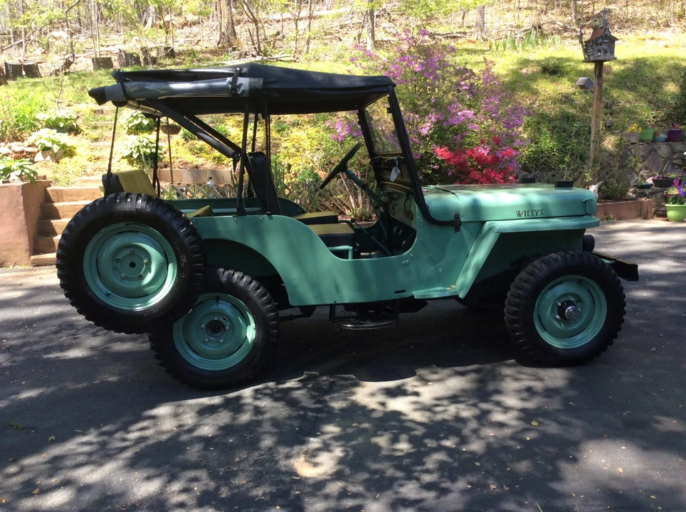 1952 Willys CJ-3A - Image 7 of 31