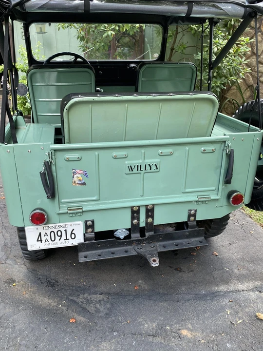 1952 Willys CJ-3A - Image 18 of 31