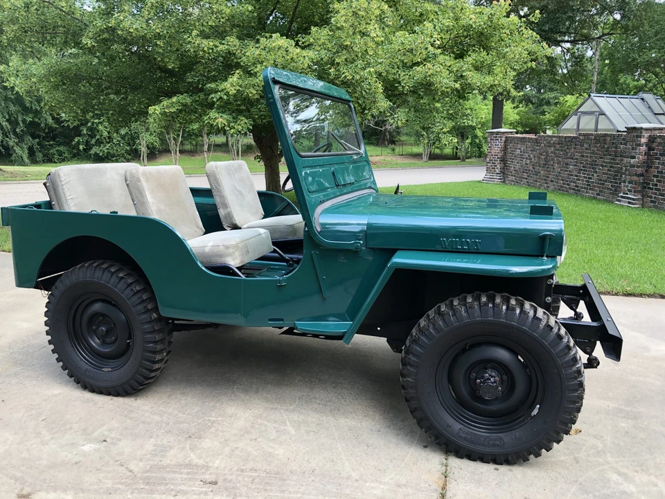 1952 Willys CJ-3A - Image 20 of 31