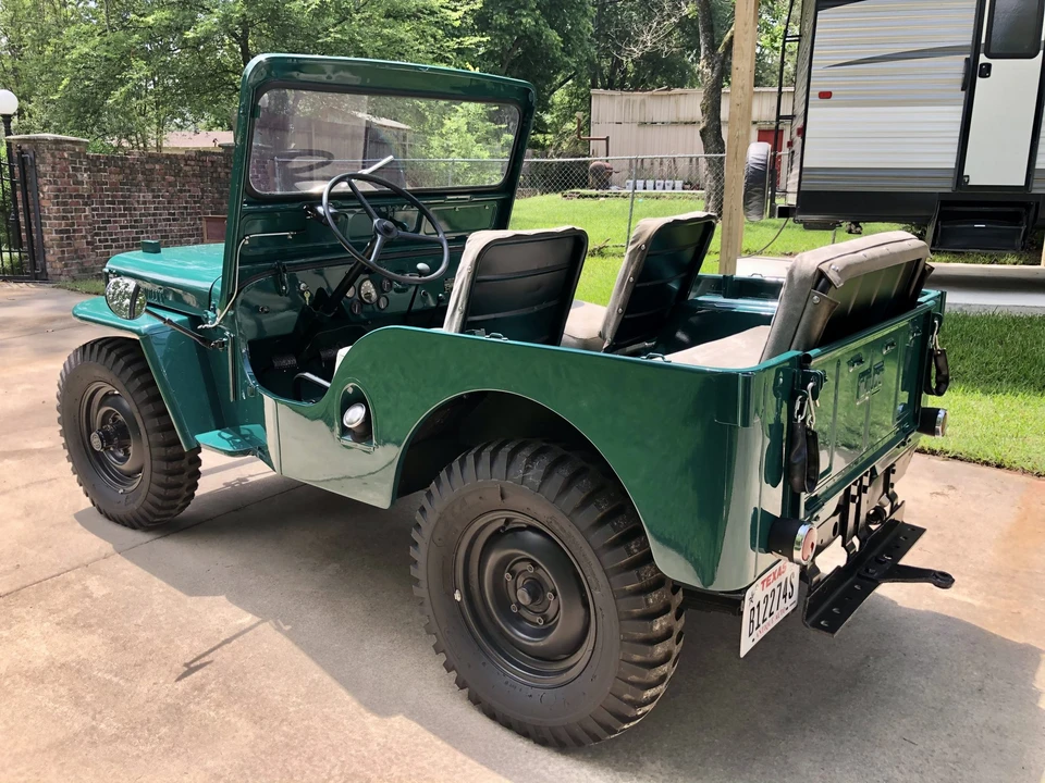 1952 Willys CJ-3A - Image 7 of 31