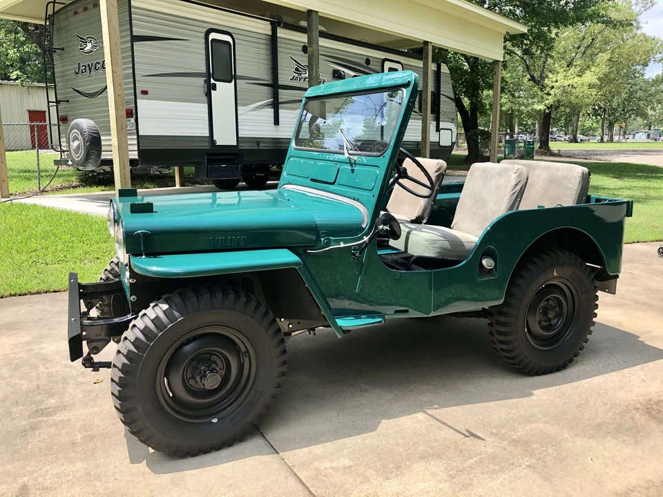 1952 Willys CJ-3A - Image 4 of 31