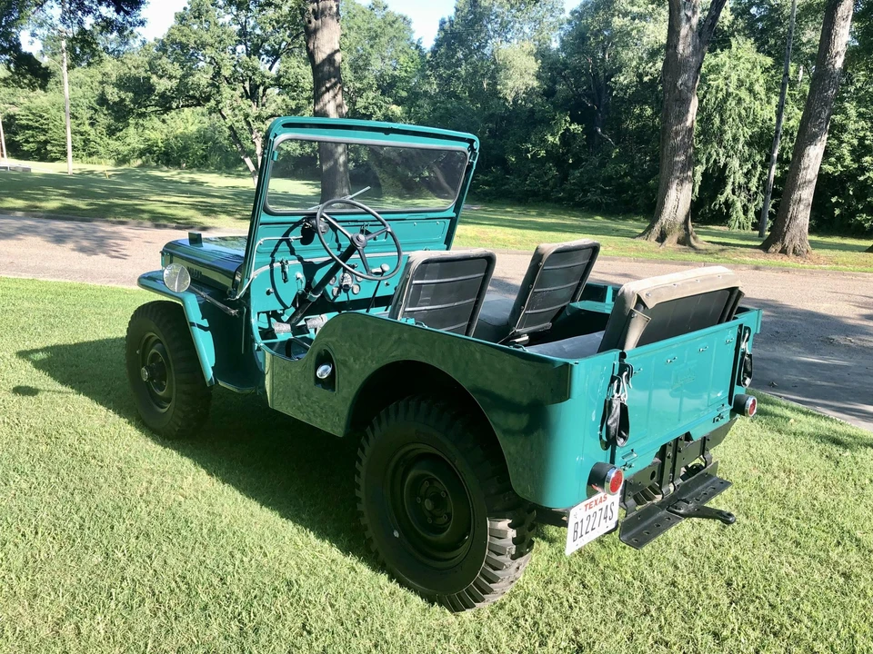 1952 Willys CJ-3A - Image 8 of 31