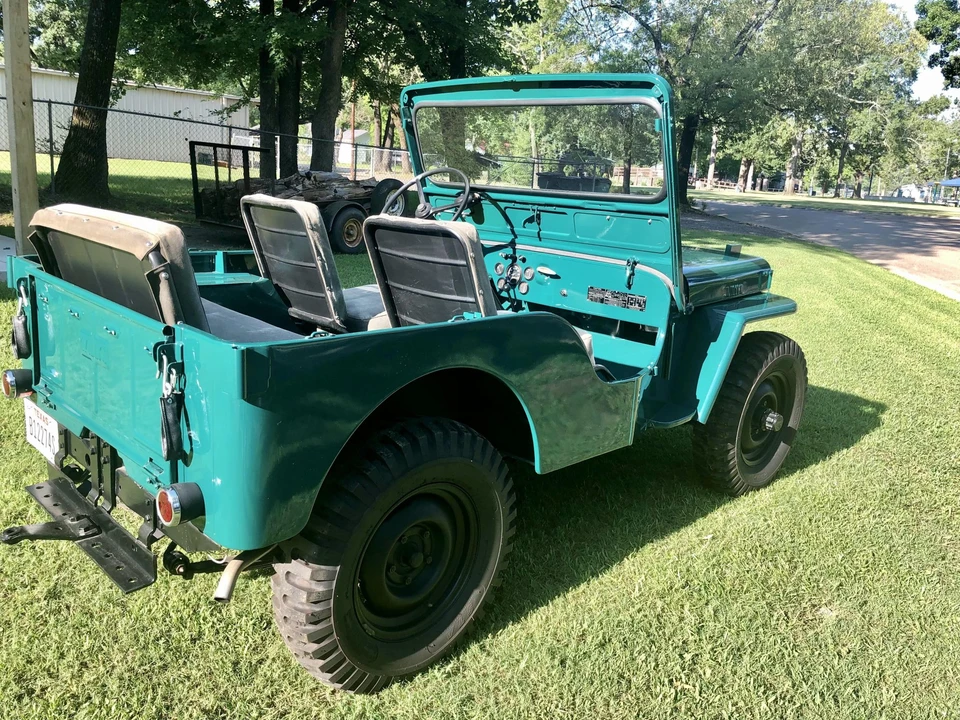 1952 Willys CJ-3A - Image 15 of 31