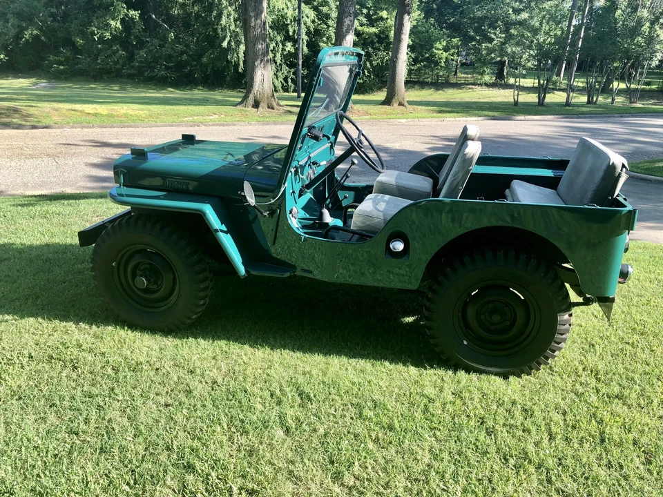 1952 Willys CJ-3A - Image 6 of 31