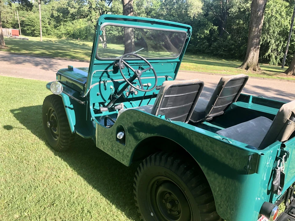 1952 Willys CJ-3A - Image 9 of 31