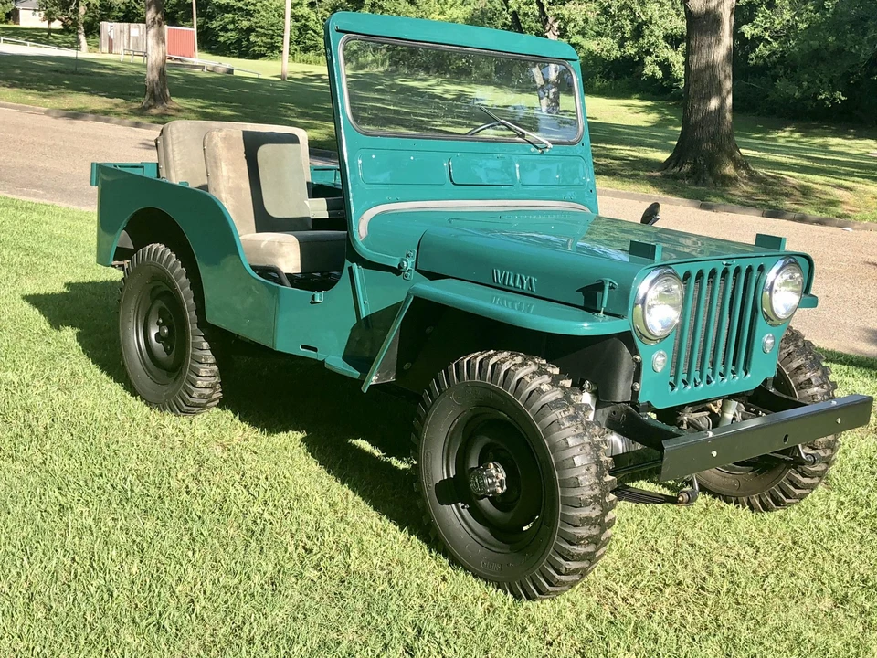 1952 Willys CJ-3A - Image 24 of 31