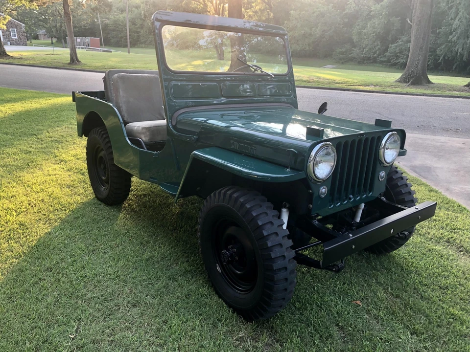 1952 Willys CJ-3A - Image 23 of 31