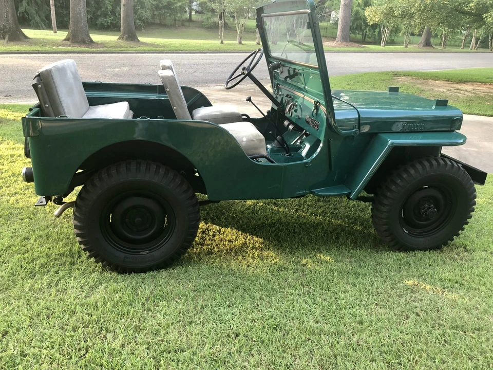 1952 Willys CJ-3A - Image 19 of 31