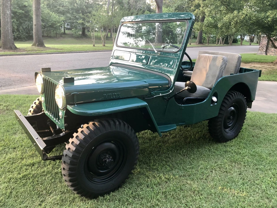 1952 Willys CJ-3A - Image 3 of 31