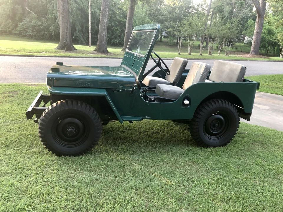 1952 Willys CJ-3A - Image 5 of 31