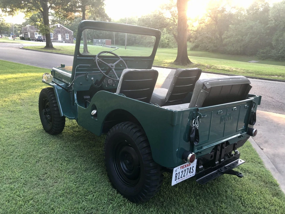 1952 Willys CJ-3A - Image 10 of 31