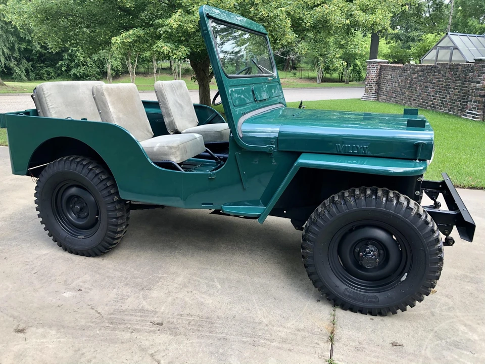 1952 Willys CJ-3A - Image 21 of 31