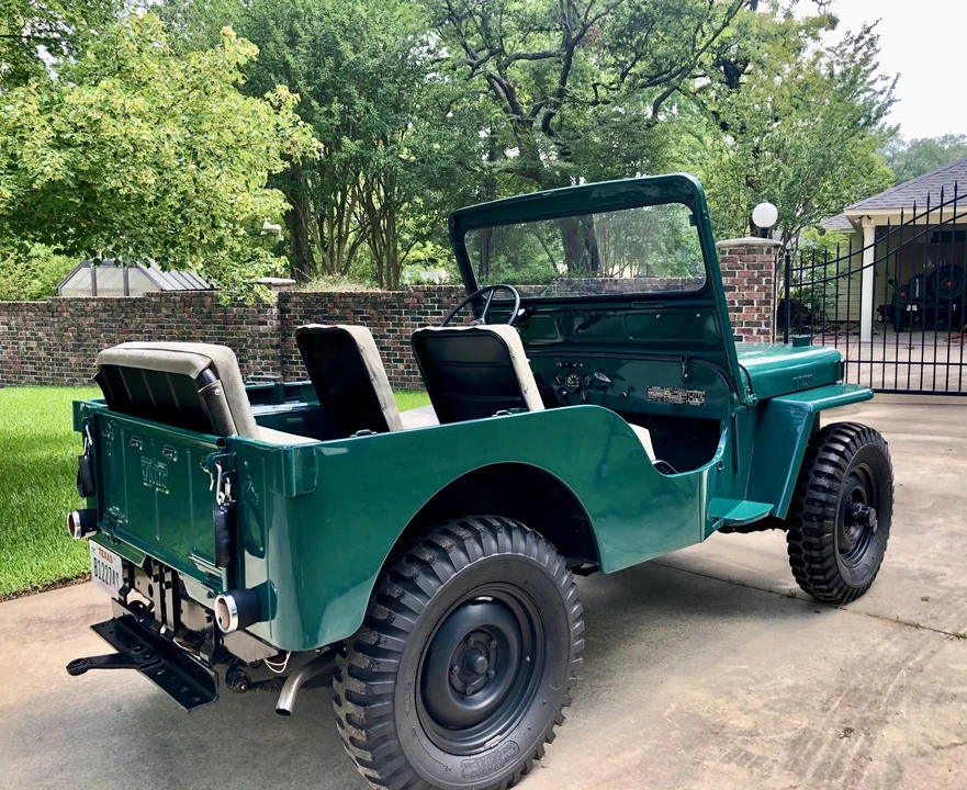 1952 Willys CJ-3A - Image 16 of 31