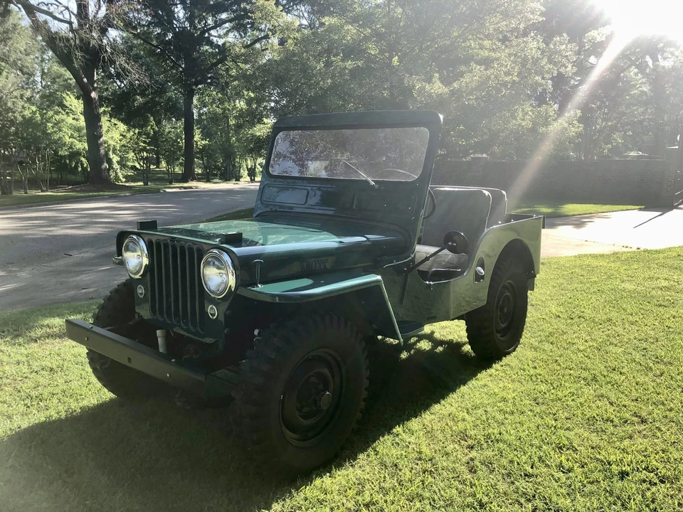 1952 Willys CJ-3A - Image 2 of 31