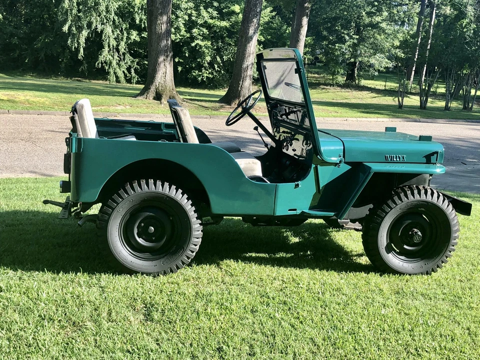 1952 Willys CJ-3A - Image 18 of 31