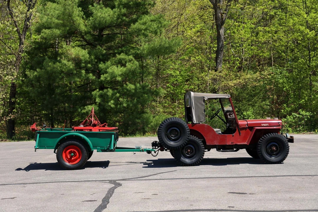 1952 Willys CJ-3A - Image 20 of 31