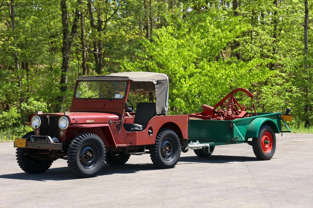 1952 Willys CJ-3A - Image 9 of 31