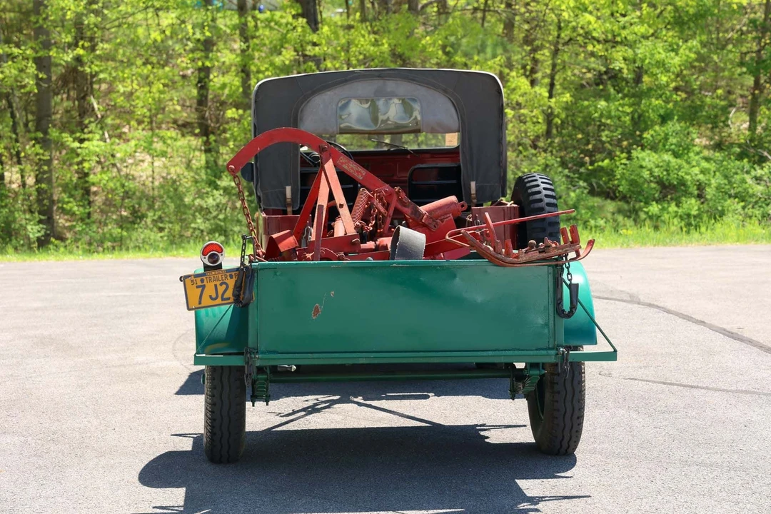 1952 Willys CJ-3A - Image 25 of 31