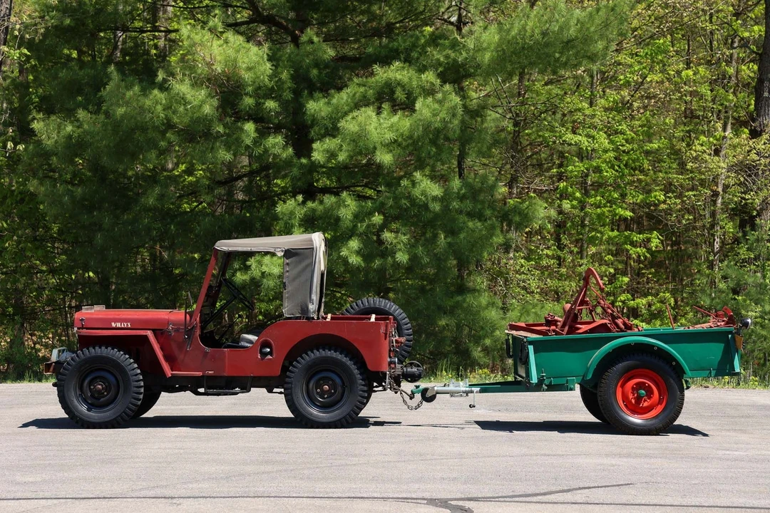 1952 Willys CJ-3A - Image 10 of 31