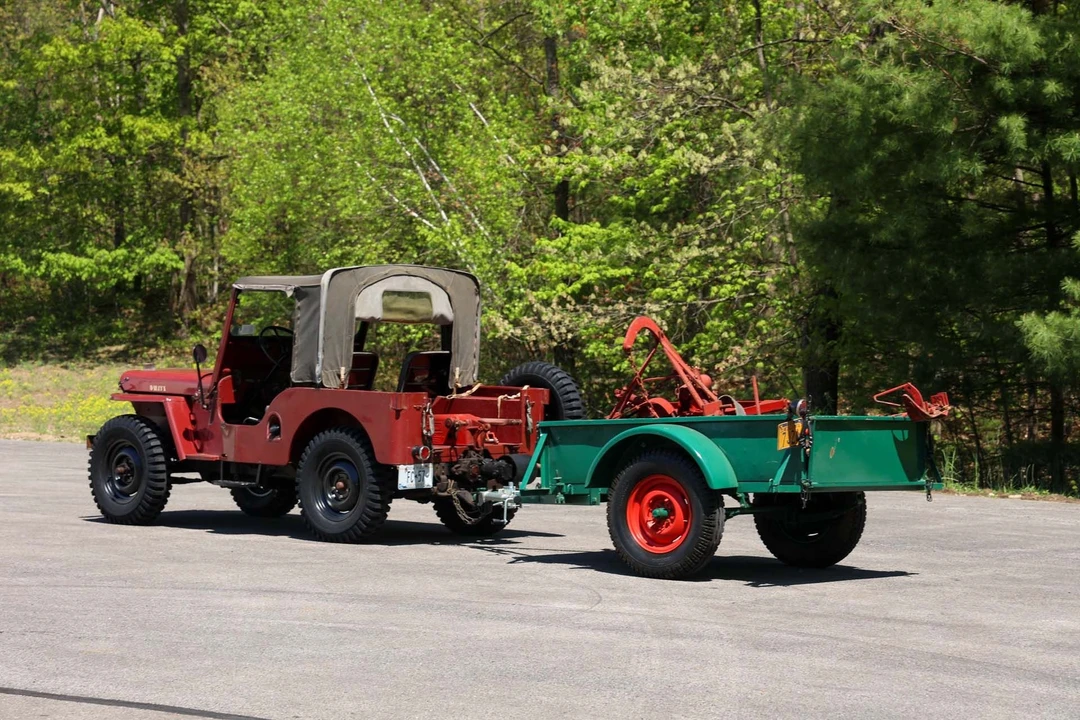 1952 Willys CJ-3A - Image 18 of 31