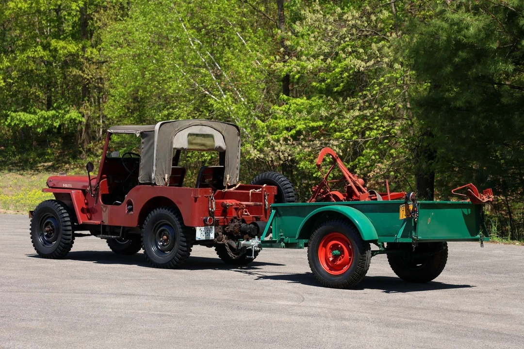 1952 Willys CJ-3A - Image 16 of 31