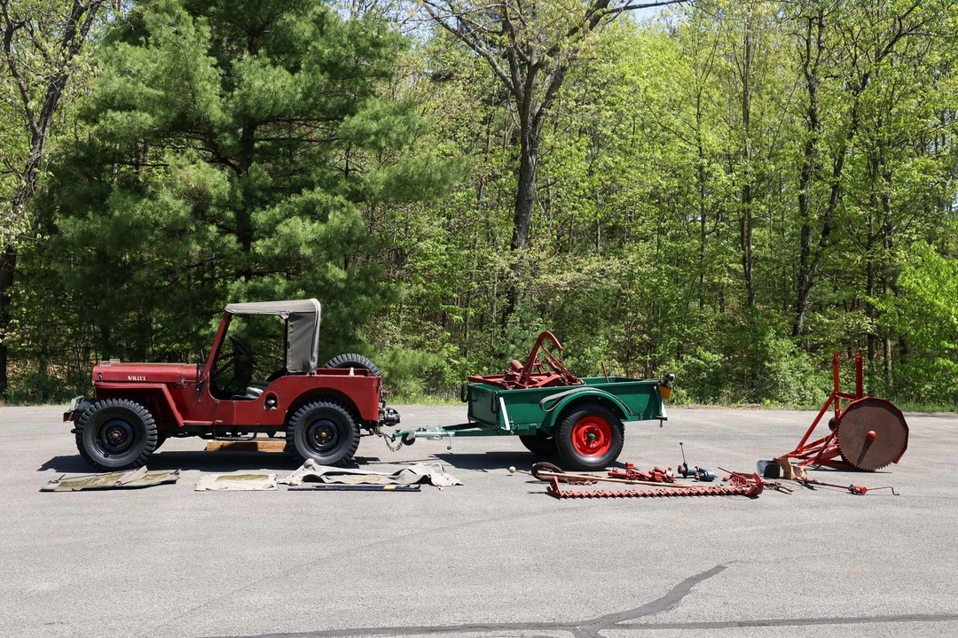 1952 Willys CJ-3A - Image 6 of 31