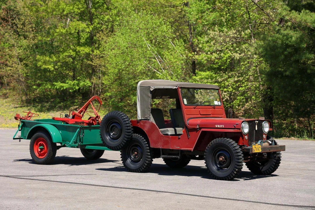 1952 Willys CJ-3A - Image 2 of 31