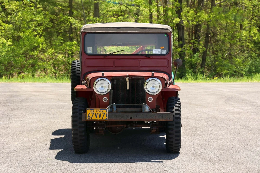 1952 Willys CJ-3A - Image 13 of 31