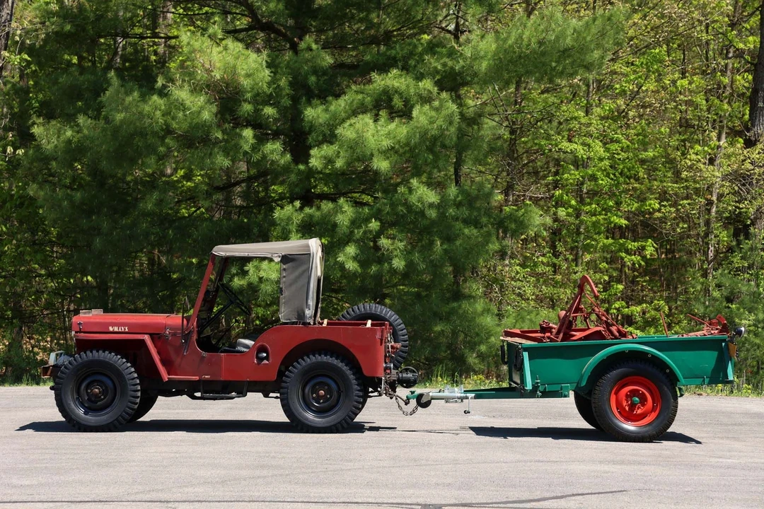 1952 Willys CJ-3A - Image 12 of 31