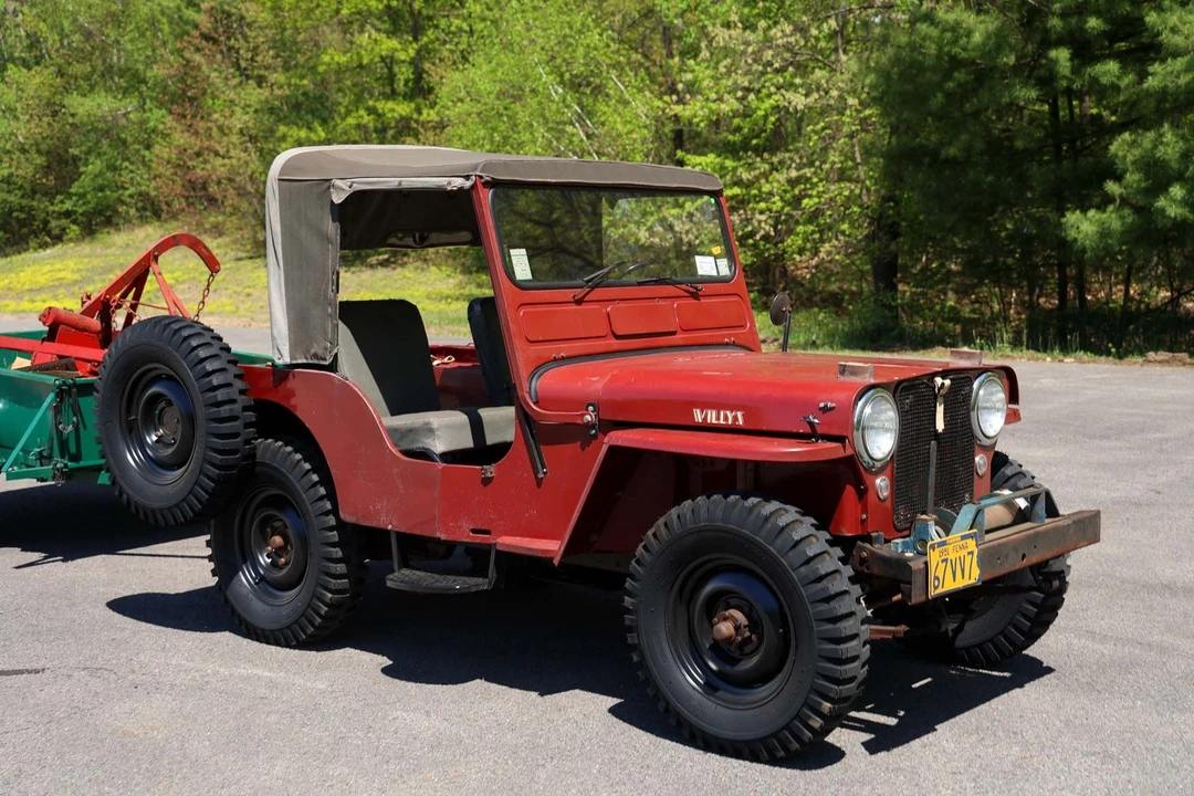 1952 Willys CJ-3A - Image 4 of 31