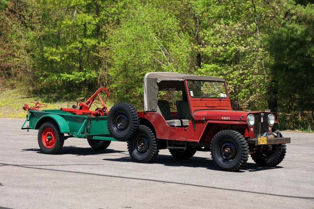 1952 Willys CJ-3A - Image 8 of 31
