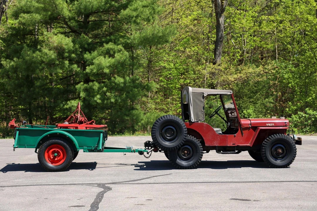 1952 Willys CJ-3A - Image 14 of 31