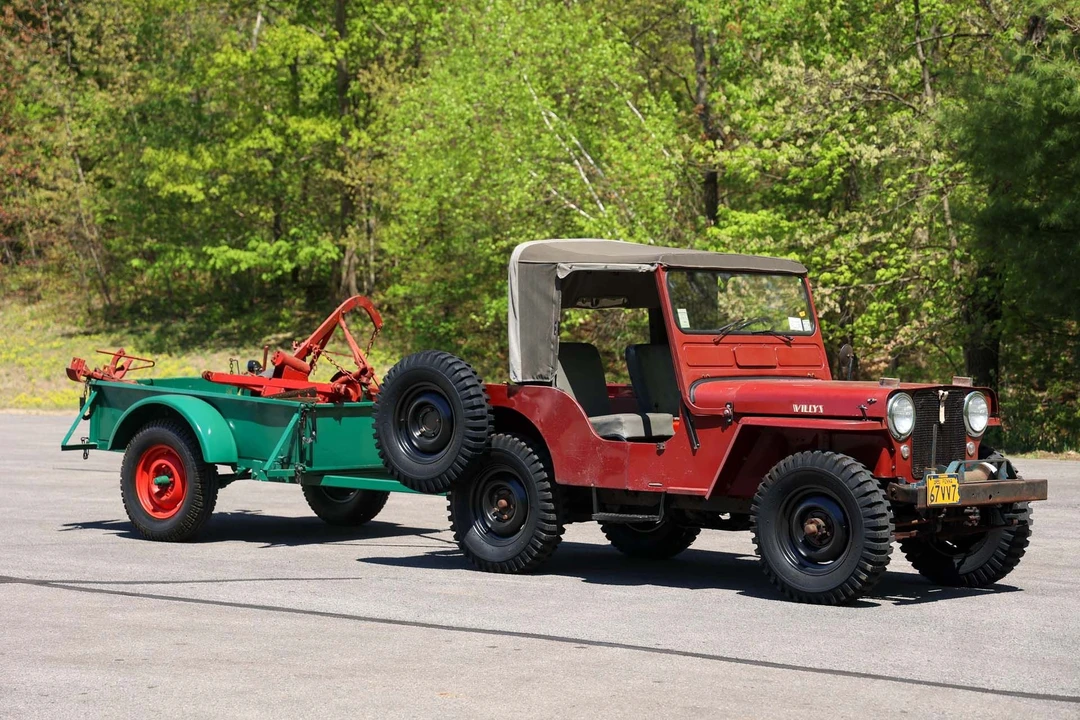 1952 Willys CJ-3A - Image 3 of 31