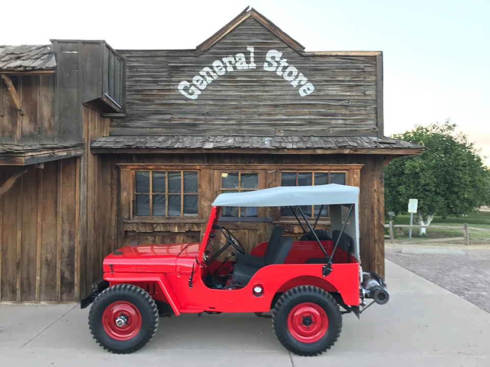 1952 Willys CJ-3A - Image 4 of 31