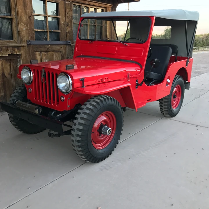 1952 Willys CJ-3A - Image 6 of 31