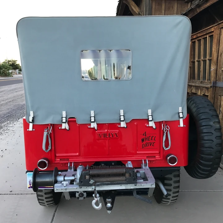 1952 Willys CJ-3A - Image 8 of 31