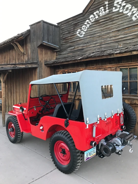 1952 Willys CJ-3A - Image 9 of 31
