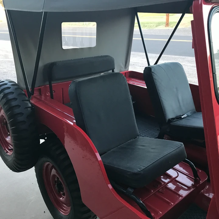 1952 Willys CJ-3A - Image 25 of 31
