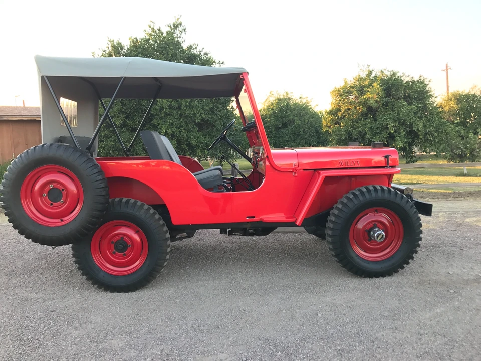 1952 Willys CJ-3A - Image 12 of 31