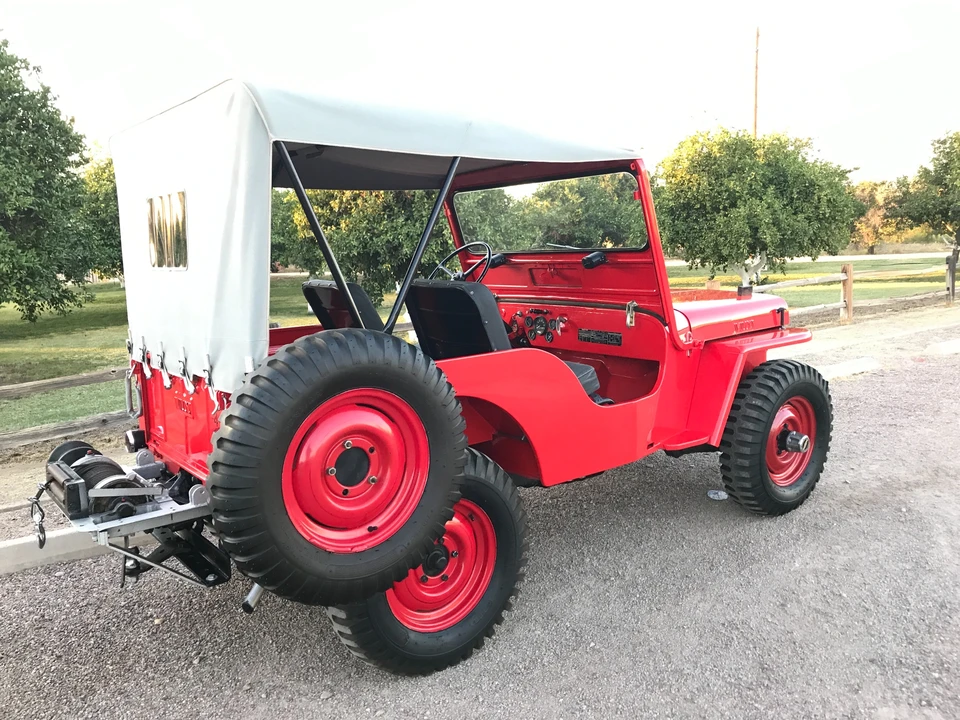 1952 Willys CJ-3A - Image 13 of 31