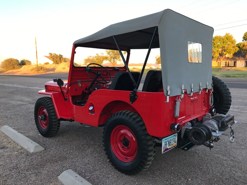 1952 Willys CJ-3A - Image 3 of 31